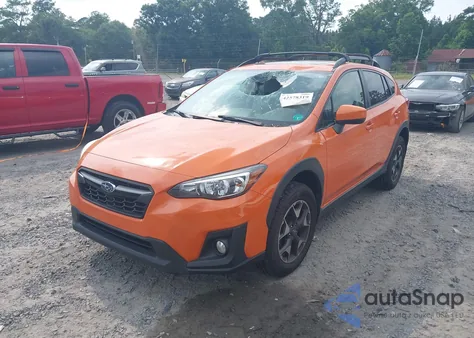 2019 Subaru Crosstrek 2.0I Premium from USA, damaged, VIN JF2GTADC8KH376029